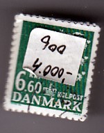 Ugeauktion 819 - Rigsvåbenbundter 5 - 9  kr. #298092