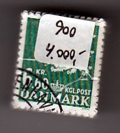 Ugeauktion 823 - Rigsvåbenbundter 5 - 9  kr. #295094