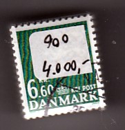 Ugeauktion 825 - Rigsvåbenbundter 5 - 9  kr. #297096