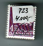 Ugeauktion 877 - Rigsvåbenbundter. 3,10 kr. - 4,70 kr. #304078
