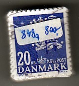 Ugeauktion 877 - Rigsvåben bundter 10 kr til 18 kr. #306104