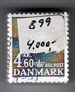 Ugeauktion 828 - Rigsvåbenbundter. 3,10 kr. - 4,70 kr. #296052