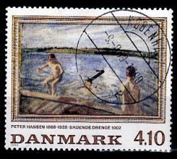 Ugeauktion 877 - Malerimærker  817 - 960 #194024