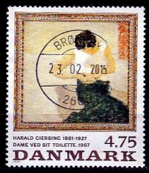 Ugeauktion 877 - Malerimærker 1005 - 1033 #195002