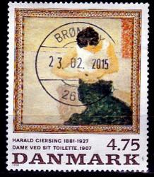 Ugeauktion 877 - Malerimærker 1005 - 1033 #195004