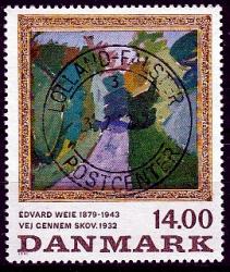 Ugeauktion 877 - Malerimærker 1005 - 1033 #195008