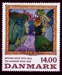 Ugeauktion 877 - Malerimærker 1005 - 1033 #195010