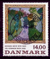 Ugeauktion 877 - Malerimærker 1005 - 1033 #195012