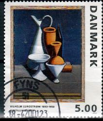 Ugeauktion 823 - Malerimærker 1057 - 1100 #191006