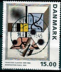 Ugeauktion 877 - Malerimærker 1057 - 1100 #196010