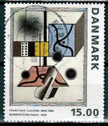 Ugeauktion 822 - Malerimærker 1057 - 1100 #191012