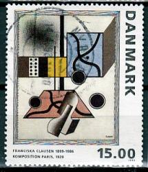 Ugeauktion 877 - Malerimærker 1057 - 1100 #196012