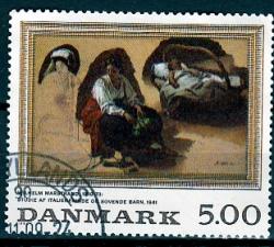 Ugeauktion 877 - Malerimærker 1057 - 1100 #196016
