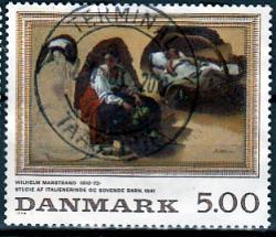 Ugeauktion 824 - Malerimærker 1057 - 1100 #188018