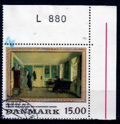 Ugeauktion 823 - Malerimærker 1057 - 1100 #191022