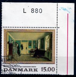 Ugeauktion 877 - Malerimærker 1057 - 1100 #196024