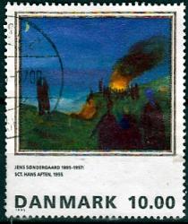 Ugeauktion 823 - Malerimærker 1057 - 1100 #191032