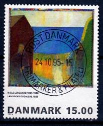 Ugeauktion 877 - Malerimærker 1100 - 1190 #197002