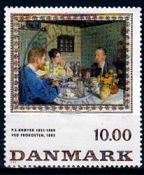Ugeauktion 877 - Malerimærker 1100 - 1190 #197010