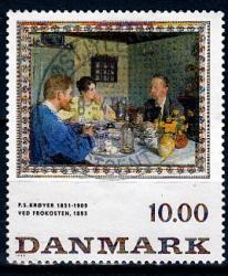 Ugeauktion 823 - Malerimærker 1100 - 1190 #192010