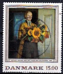 Ugeauktion 877 - Malerimærker 1100 - 1190 #197012