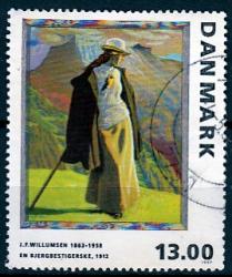 Ugeauktion 877 - Malerimærker 1100 - 1190 #197028