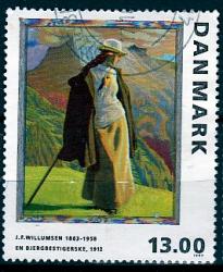 Ugeauktion 877 - Malerimærker 1100 - 1190 #197030