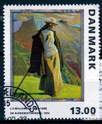 Ugeauktion 877 - Malerimærker 1100 - 1190 #197034