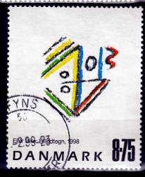 Ugeauktion 877 - Malerimærker 1158 - 1555 #198004