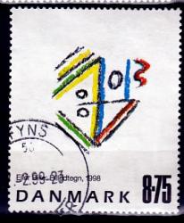 Ugeauktion 819 - Malerimærker 1158 - 1555 #196004