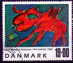 Ugeauktion 877 - Malerimærker 1100 - 1190 #197044