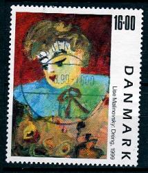 Ugeauktion 877 - Malerimærker 1158 - 1555 #198026