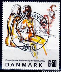 Ugeauktion 877 - Malerimærker 1158 - 1555 #198074