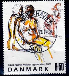 Ugeauktion 877 - Malerimærker 1158 - 1555 #198078