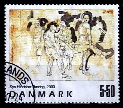 Ugeauktion 885 - Malerimærker 1158 - 1555 #198096