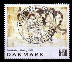 Ugeauktion 885 - Malerimærker 1158 - 1555 #198102