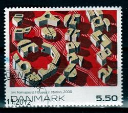 Ugeauktion 767 - Malerimærker 1158 - 1555 #177126