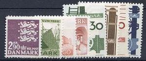Ugeauktion 877 - Årssæt 1960- 1969 #93054