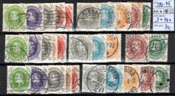 Ugeauktion 877 - Bogtryksserier 186 - 195 #30004