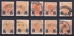 Ugeauktion 877 - Bogtryksbundter 117 - 119 #19024