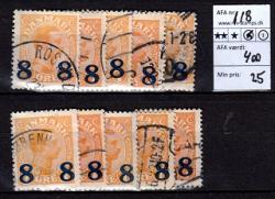 Ugeauktion 877 - Bogtryksbundter 117 - 119 #19022
