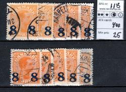 Ugeauktion 877 - Bogtryksbundter 117 - 119 #19020