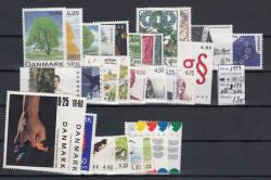 Ugeauktion 891 - Årssæt 1990- 1999 #101078