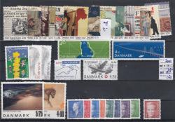 Ugeauktion 877 - Årssæt 2000 - 2004 #97002