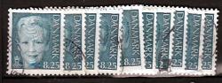 Ugeauktion 877 - Magr 5. tp. Cu. Engros og bundter. #39028