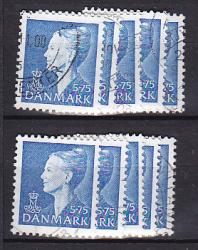 Ugeauktion 824 - Magr 5. tp. Cu. Engros og bundter. #313044