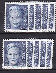 Ugeauktion 824 - Magr 5. tp. Cu. Engros og bundter. #313062