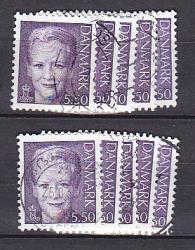 Ugeauktion 824 - Magr 5. tp. Cu. Engros og bundter. #313074