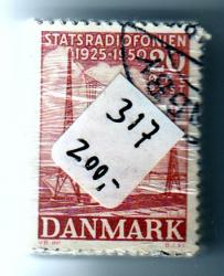 Ugeauktion 877 - Bundter AFA 300 - 319 #321042