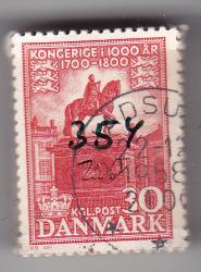 Ugeauktion 877 - Bundter AFA 351 - 359 #324022